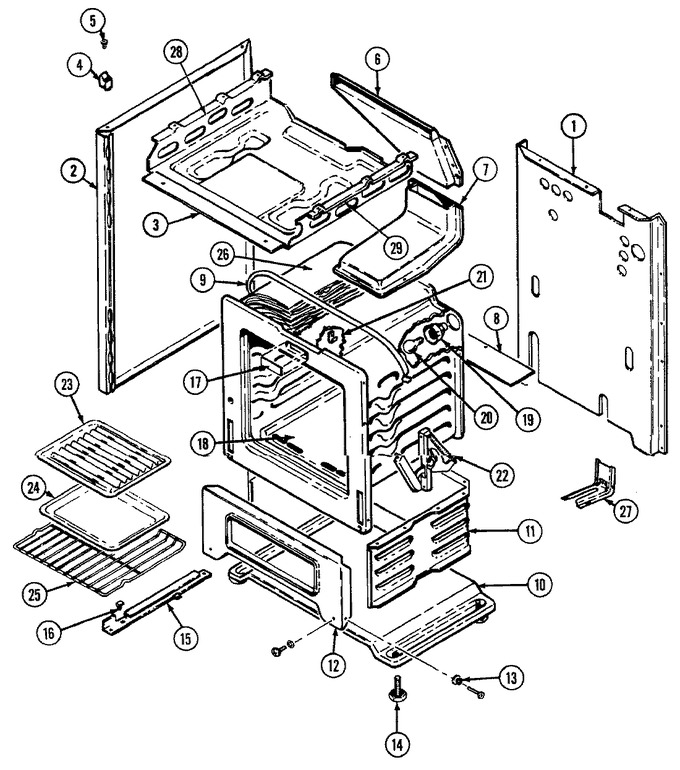Diagram for 6157WTA