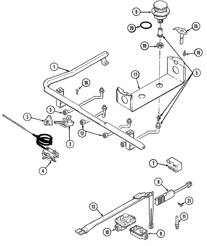 Diagram for 6157XTW