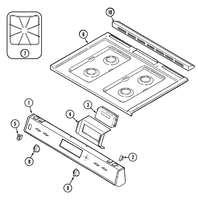 Diagram for 6157XUW