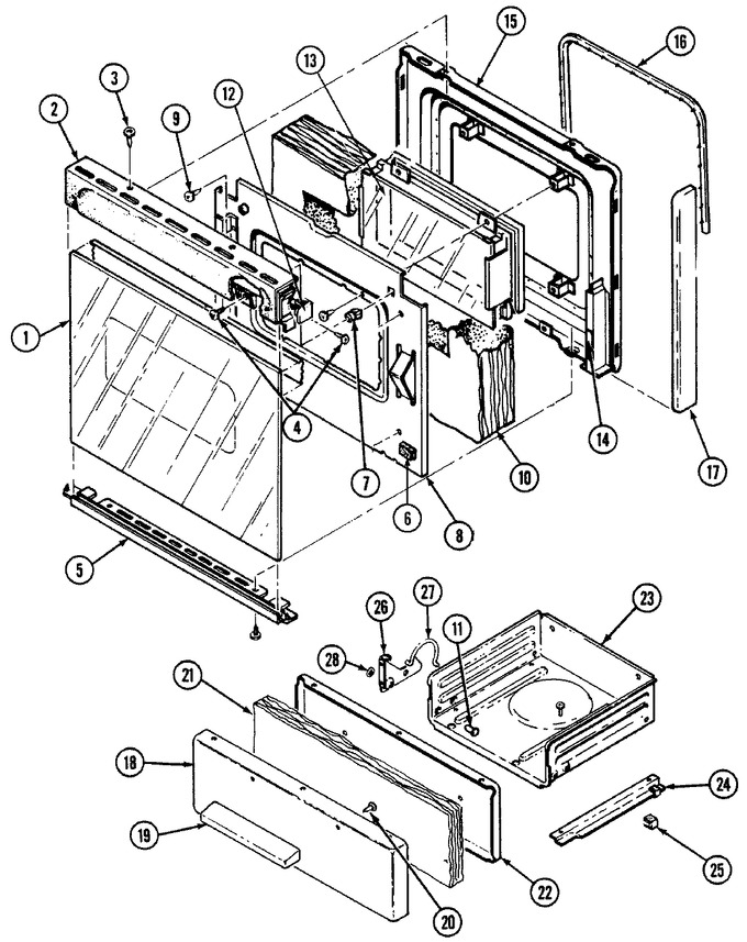 Diagram for 6157XRW