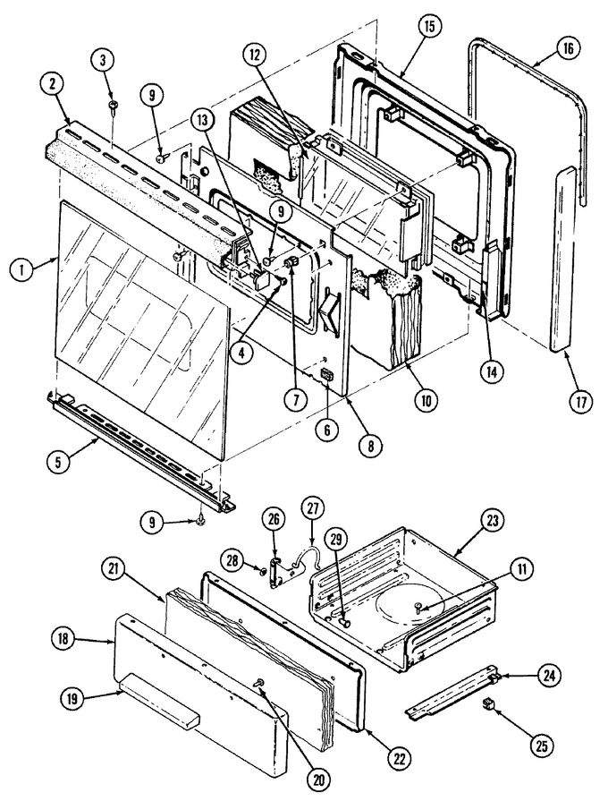 Diagram for 6157XTW