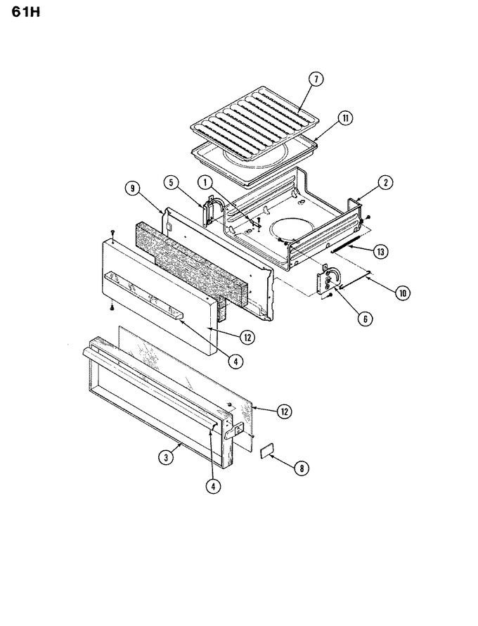 Diagram for 61HA-3KX