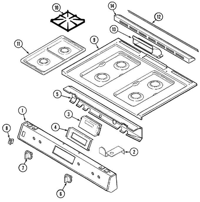 Diagram for 62S14XAW