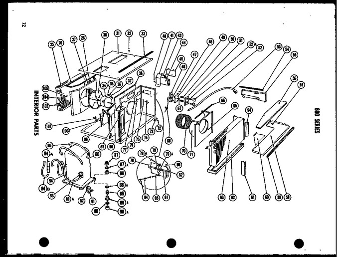 Diagram for 624-3G (BOM: P5472004R)