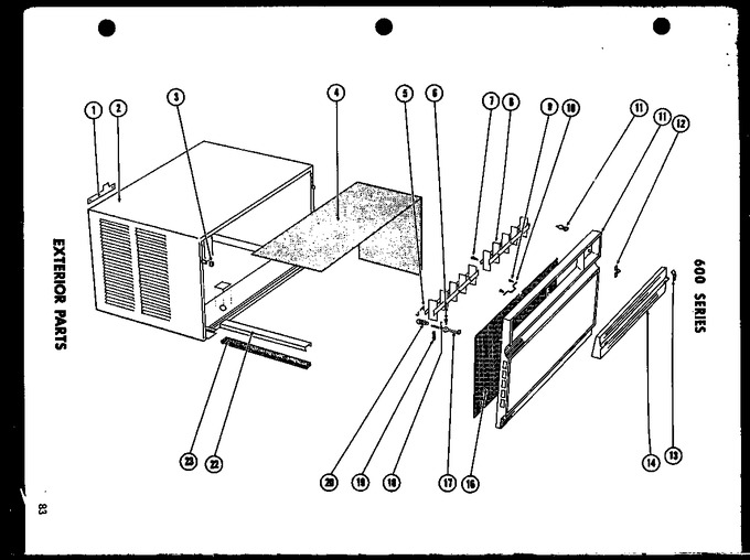 Diagram for 624-5G-1 (BOM: P5430239R)