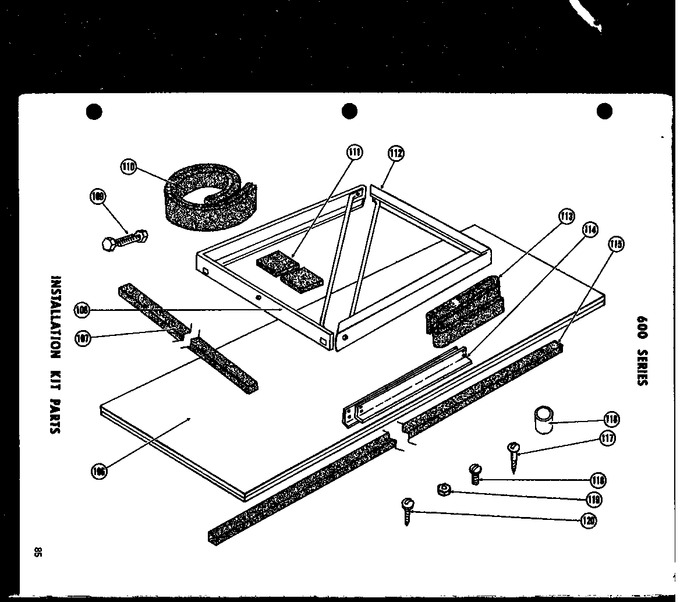 Diagram for 624-5G-1 (BOM: P5430226R)