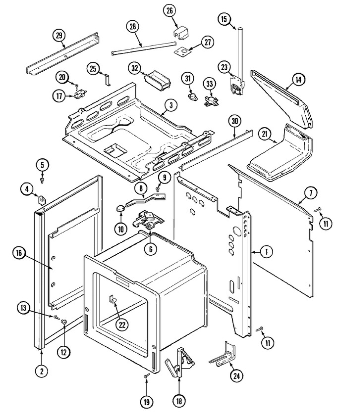 Diagram for 6458XRA