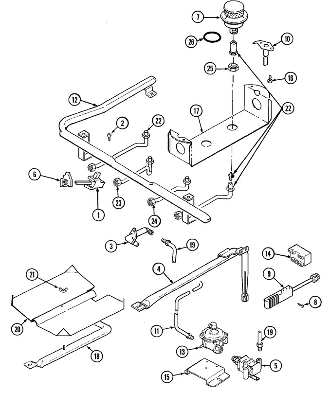 Diagram for 6458XTS