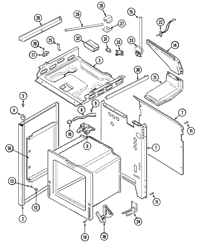 Diagram for 6498XRS
