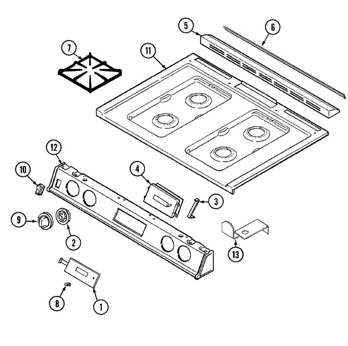 Diagram for 6498XRW