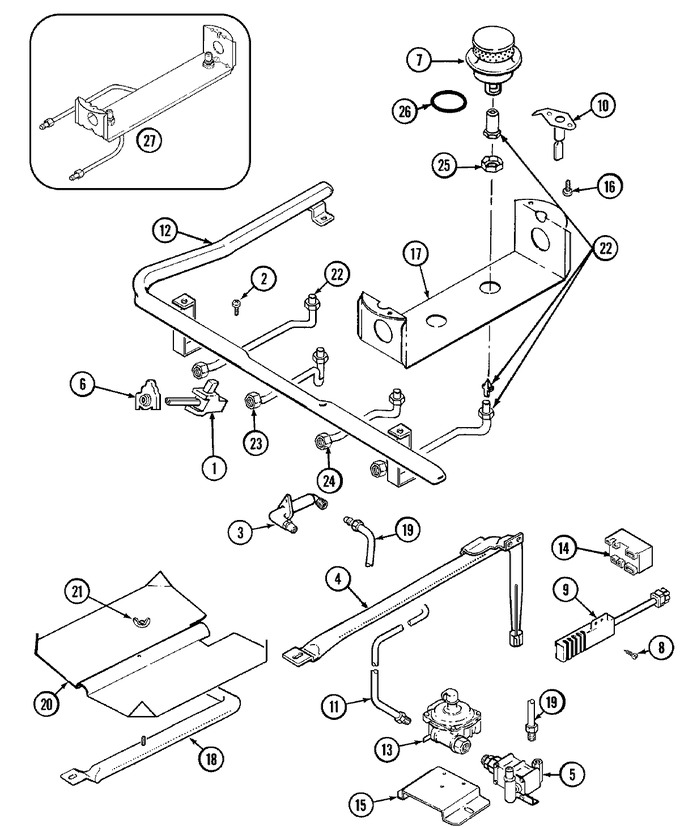 Diagram for 6498XTW