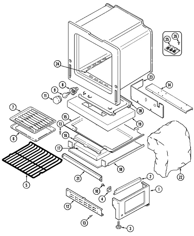 Diagram for 6498XTA