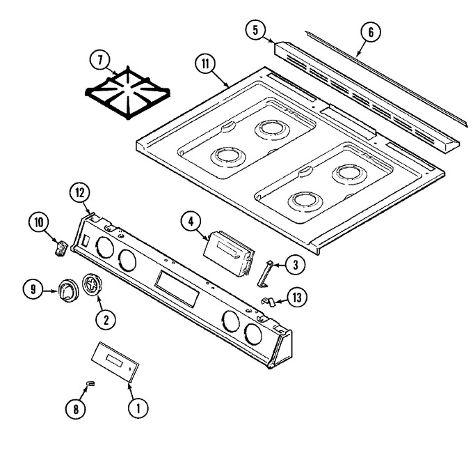 Diagram for 6498XTW