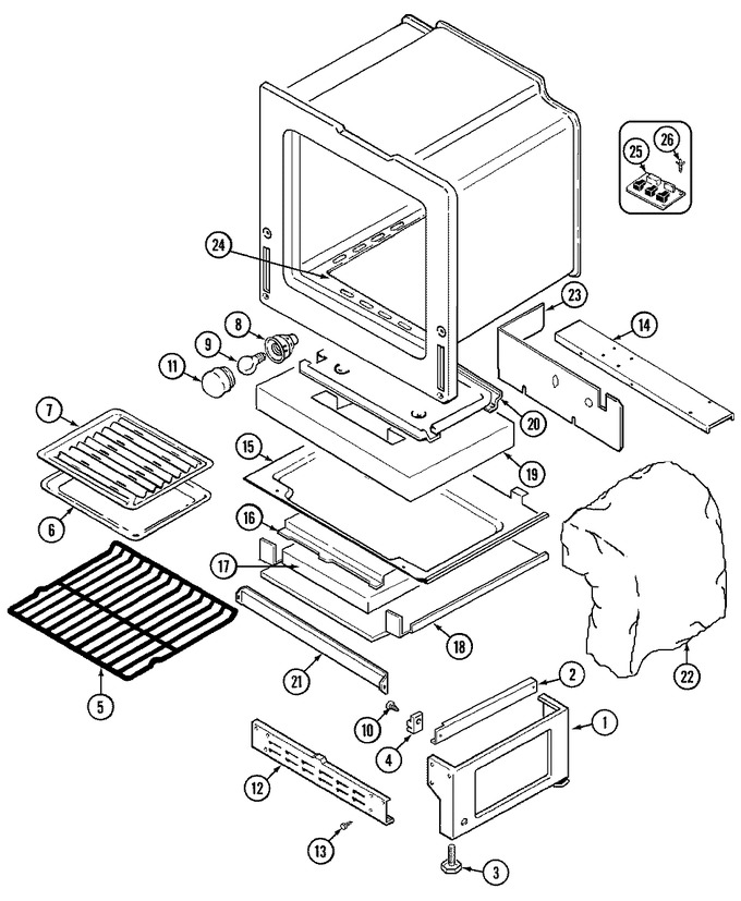 Diagram for 7458XUA