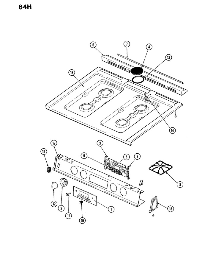 Diagram for 64HN-4TKVW