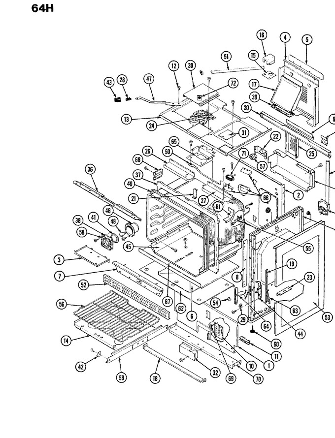Diagram for 64HN-4TKVW