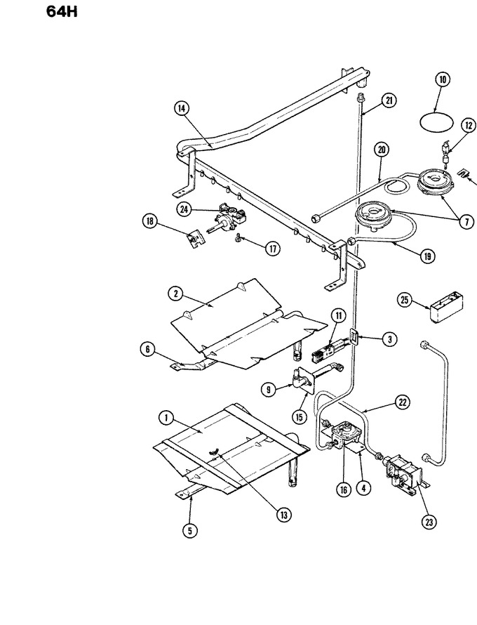 Diagram for 64HN-4TKVW