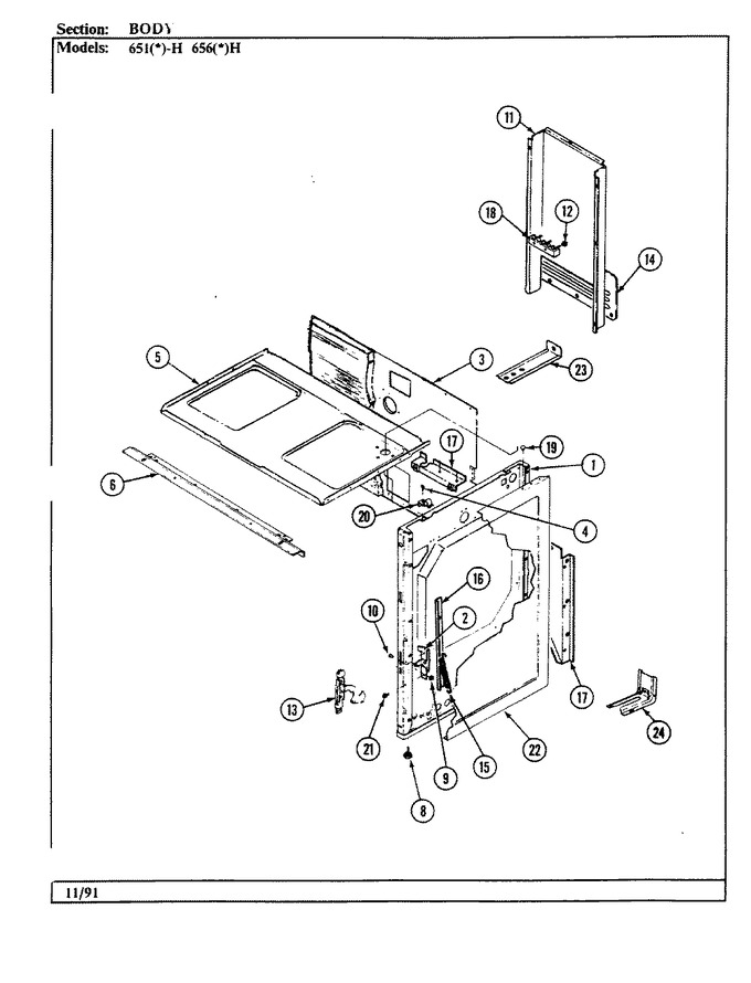 Diagram for 656WH-EHVW