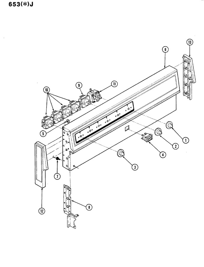 Diagram for 653AJ-HV