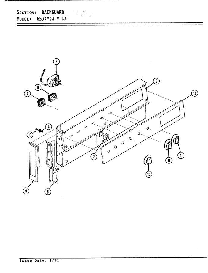 Diagram for 653AJ-V-CX