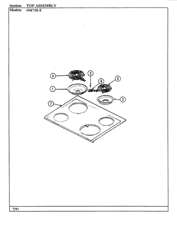 Diagram for 654AH-EW