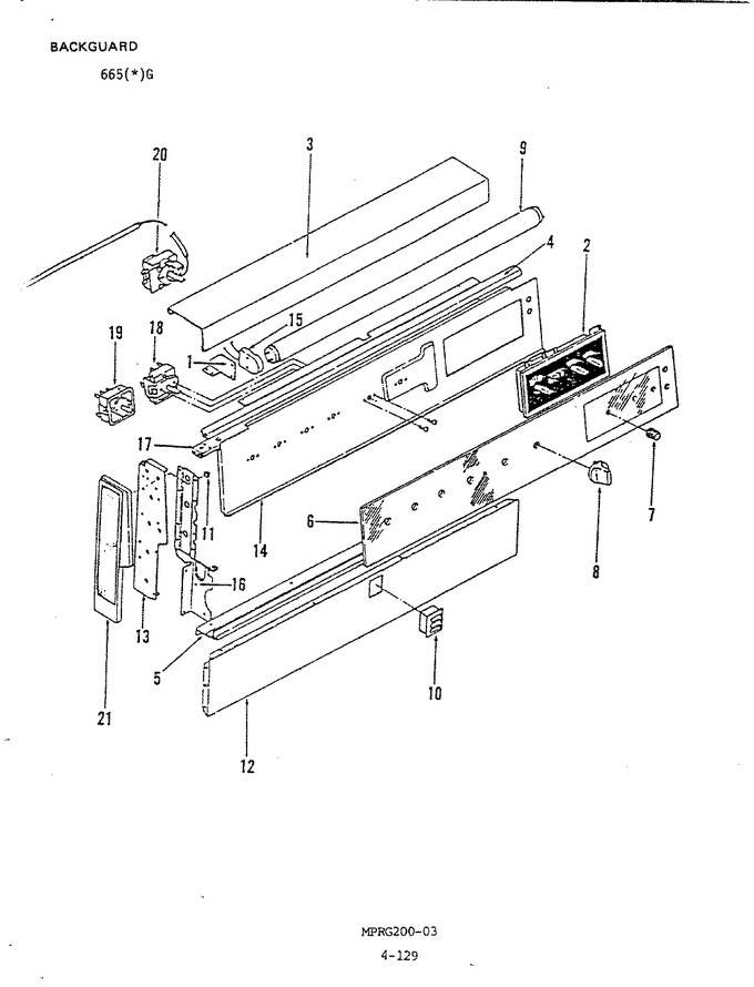 Diagram for 665AG-CHZ