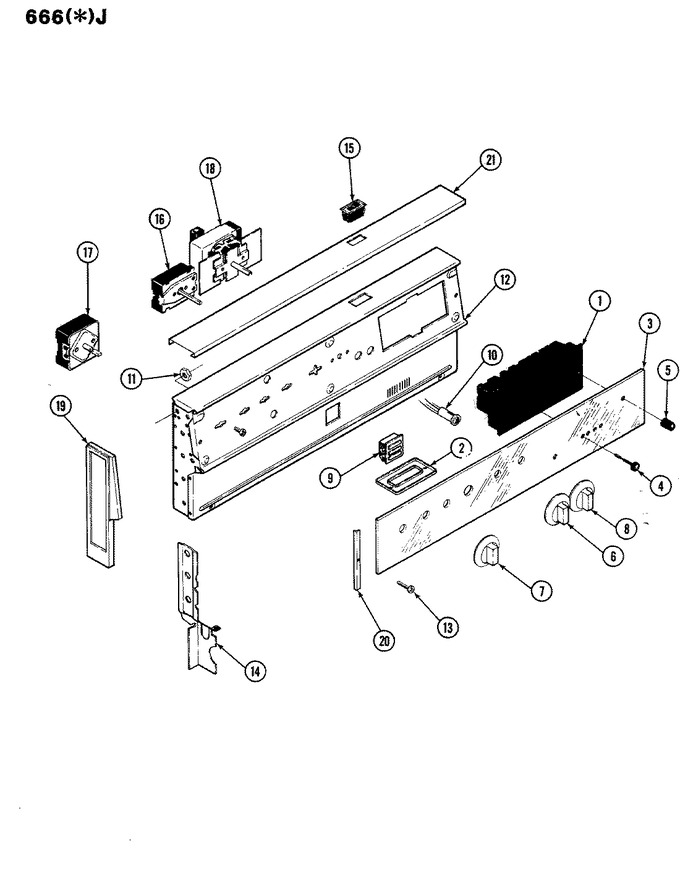 Diagram for 666AJ-ESVW