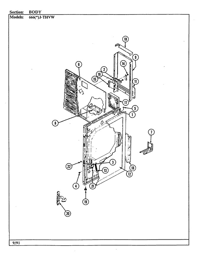 Diagram for 666AJ-THVW