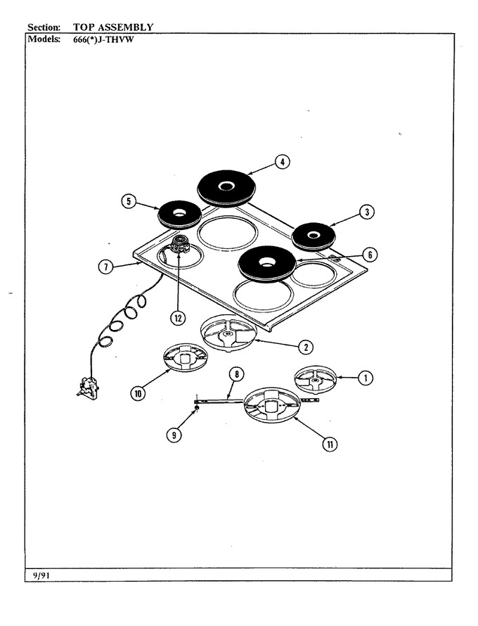 Diagram for 666WJ-THVW
