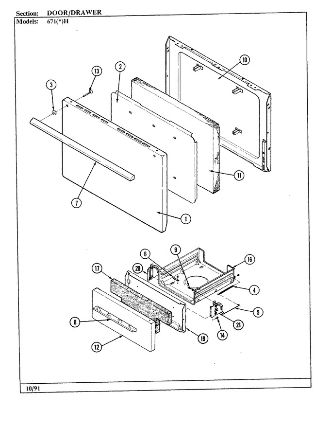 Diagram for 671AH