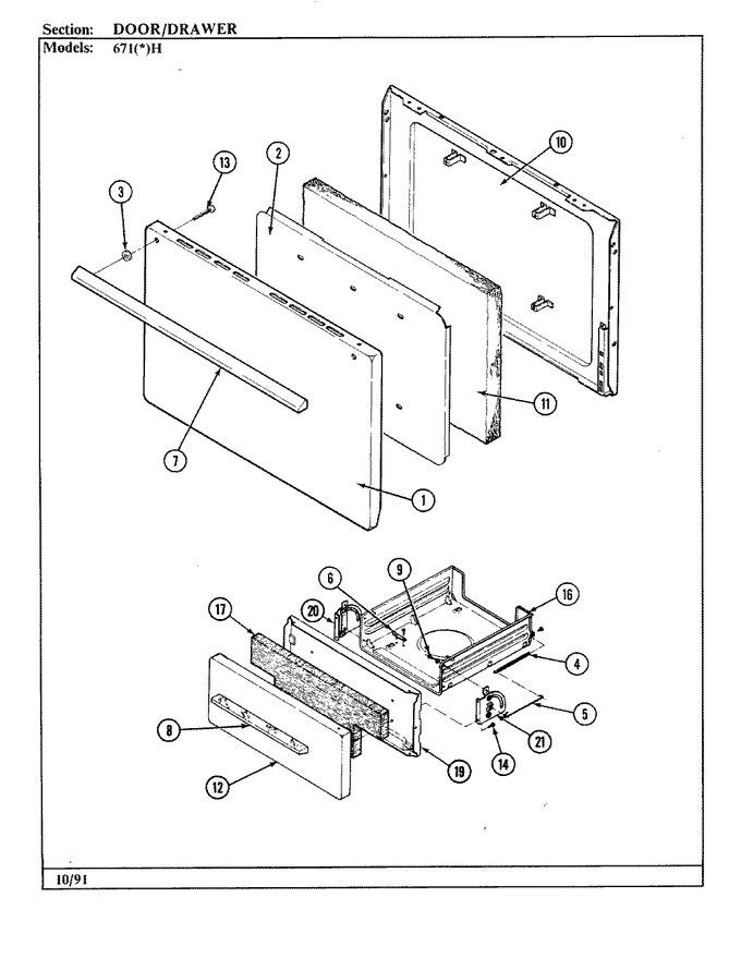 Diagram for 671AH