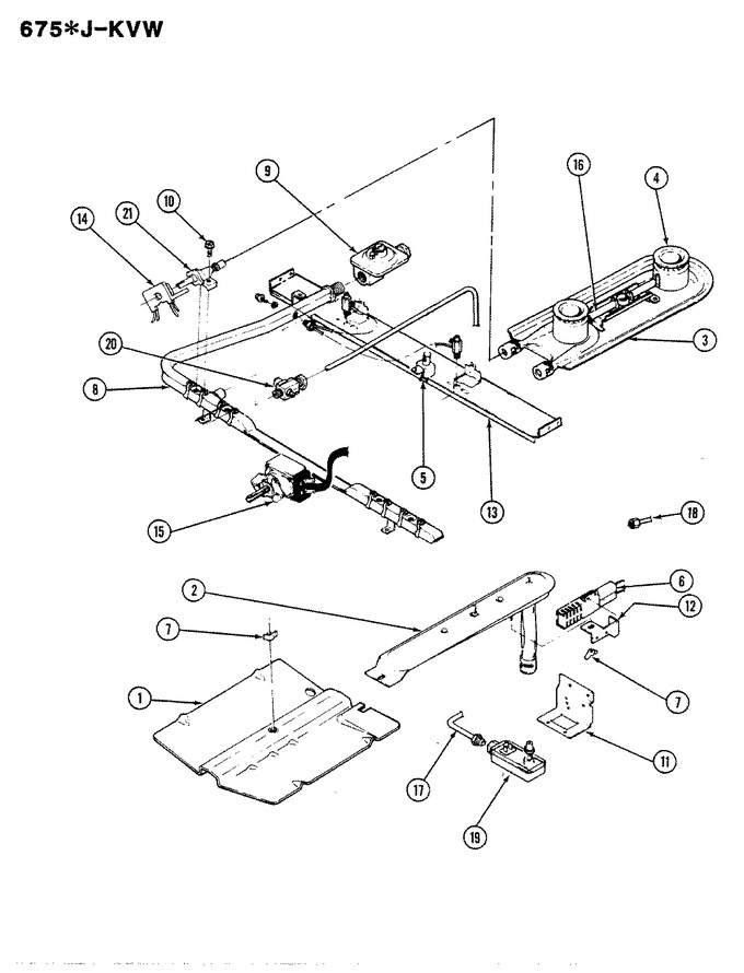 Diagram for 675AJ-KVW
