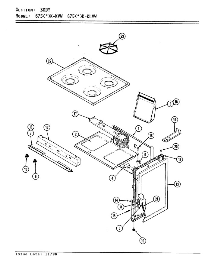 Diagram for 675AK-KVW
