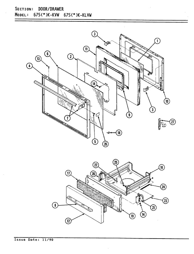 Diagram for 675AK-KLVW