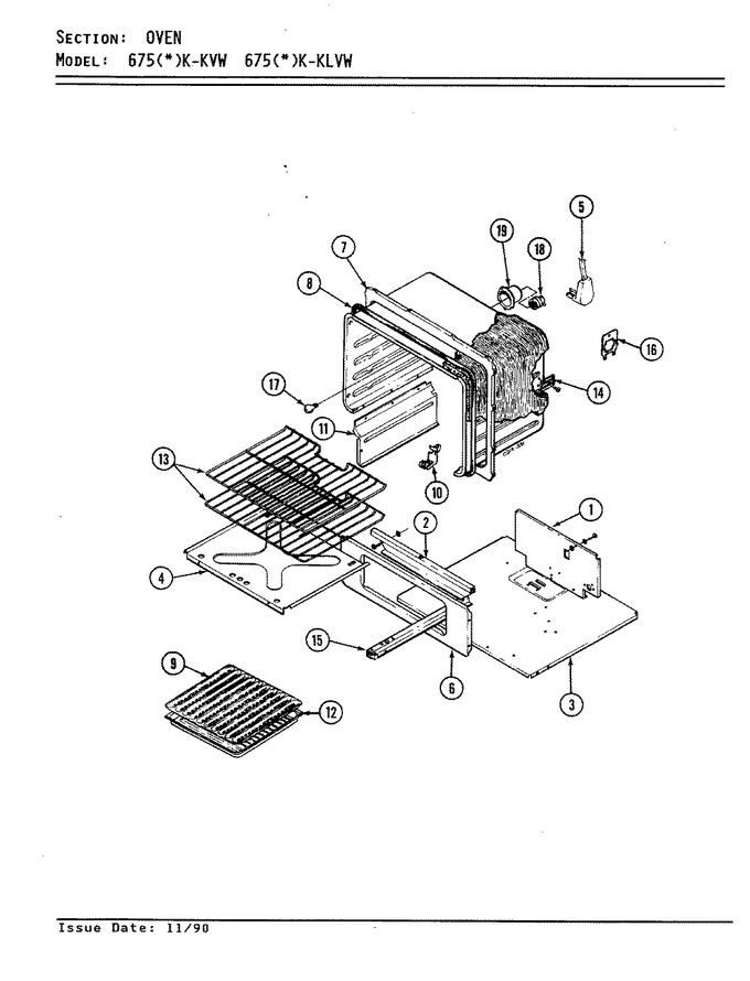 Diagram for 675AK-KVW