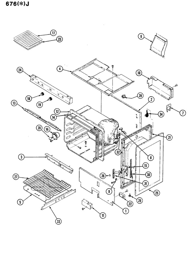 Diagram for 676AJ-KSVW