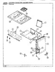 Diagram for 01 - Control Panel/top Assy./body