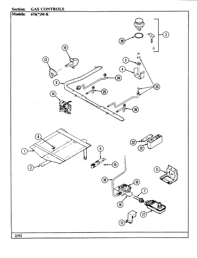 Diagram for 676WM-KLSVW