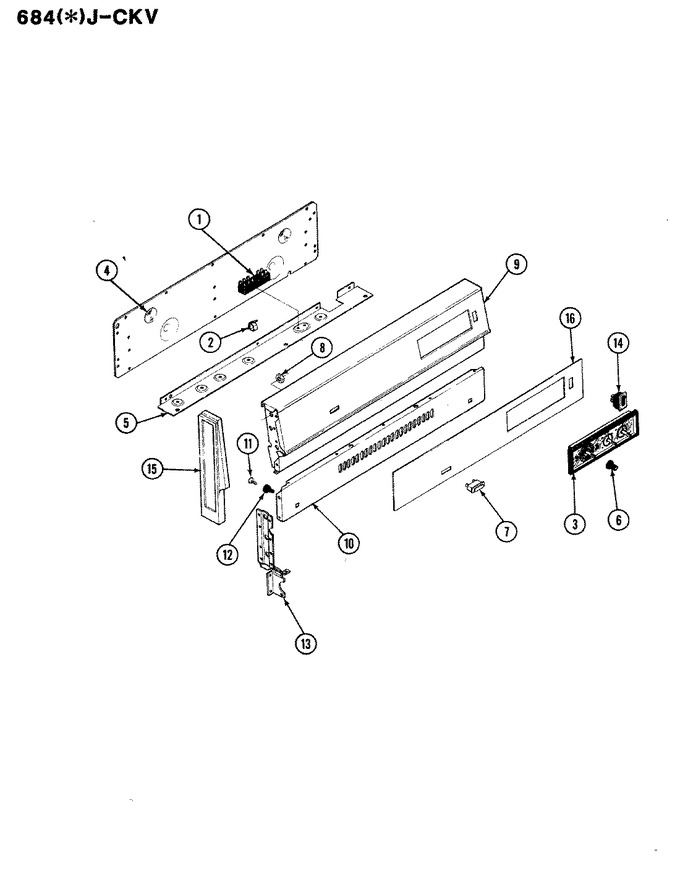 Diagram for 684WJ-CKV