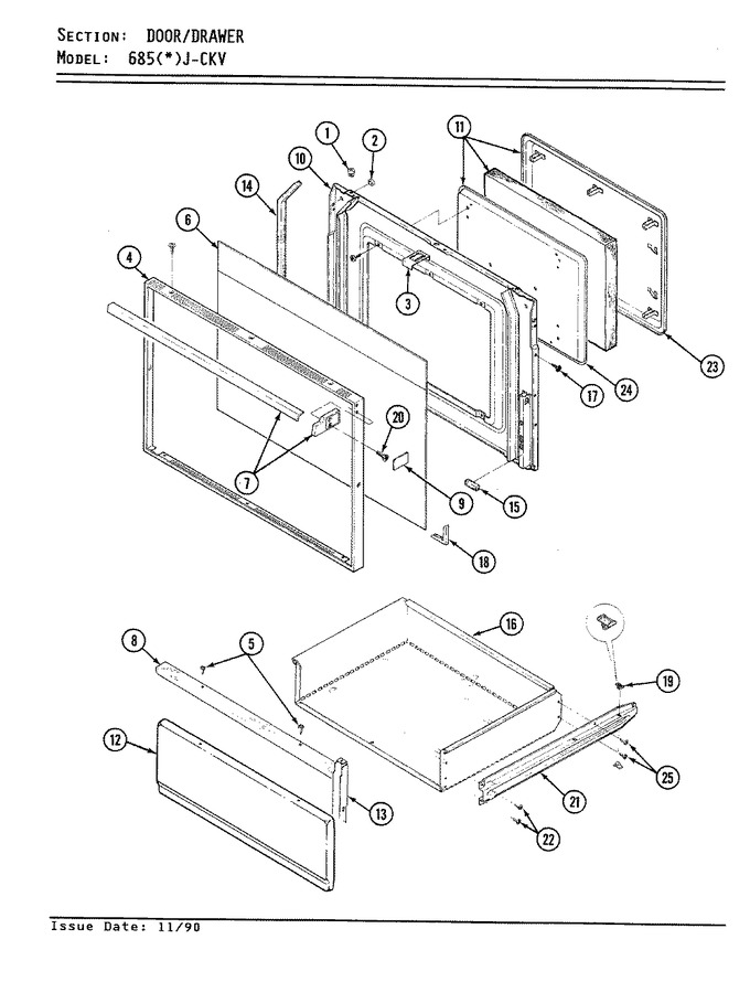 Diagram for 685AJ-CKVW