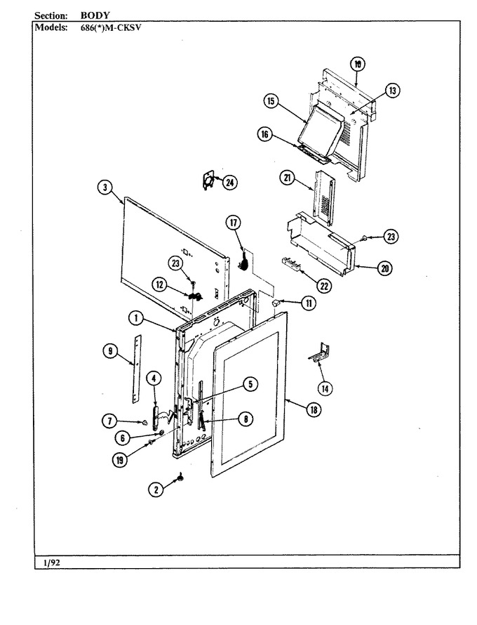 Diagram for 686AM-CKSV