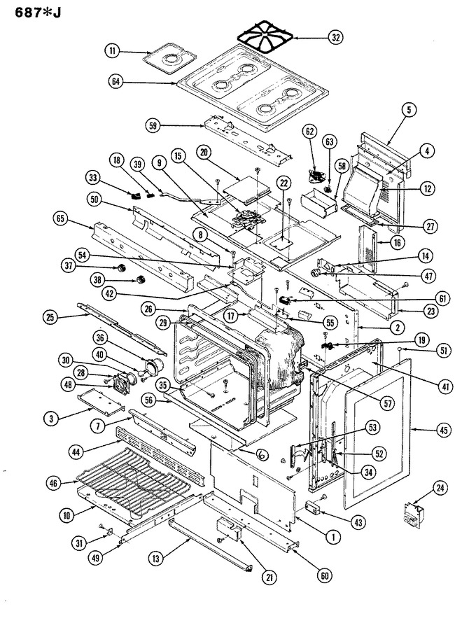 Diagram for 687AJ-EKZW