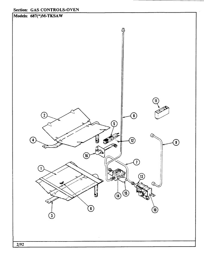 Diagram for 687WM-TKSAW