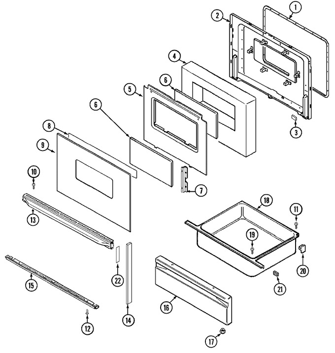 Diagram for ME3842VRV