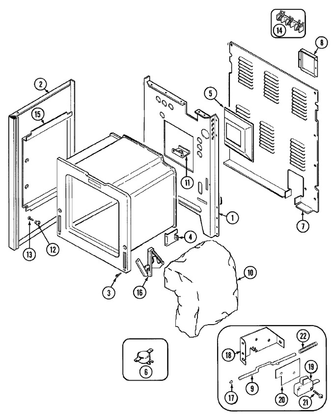 Diagram for 6896XVB