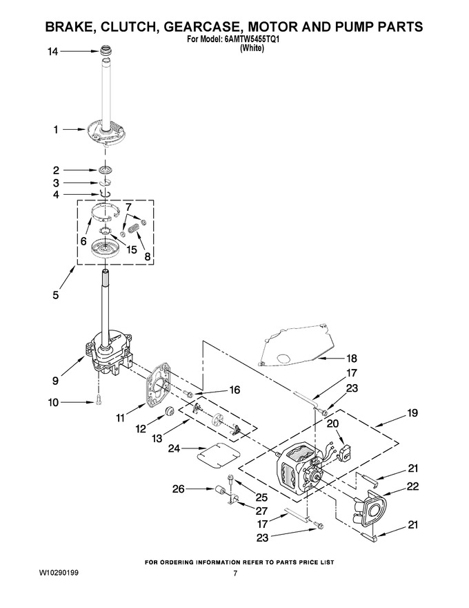 Diagram for 6AMTW5455TQ1