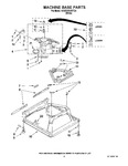 Diagram for 05 - Machine Base Parts