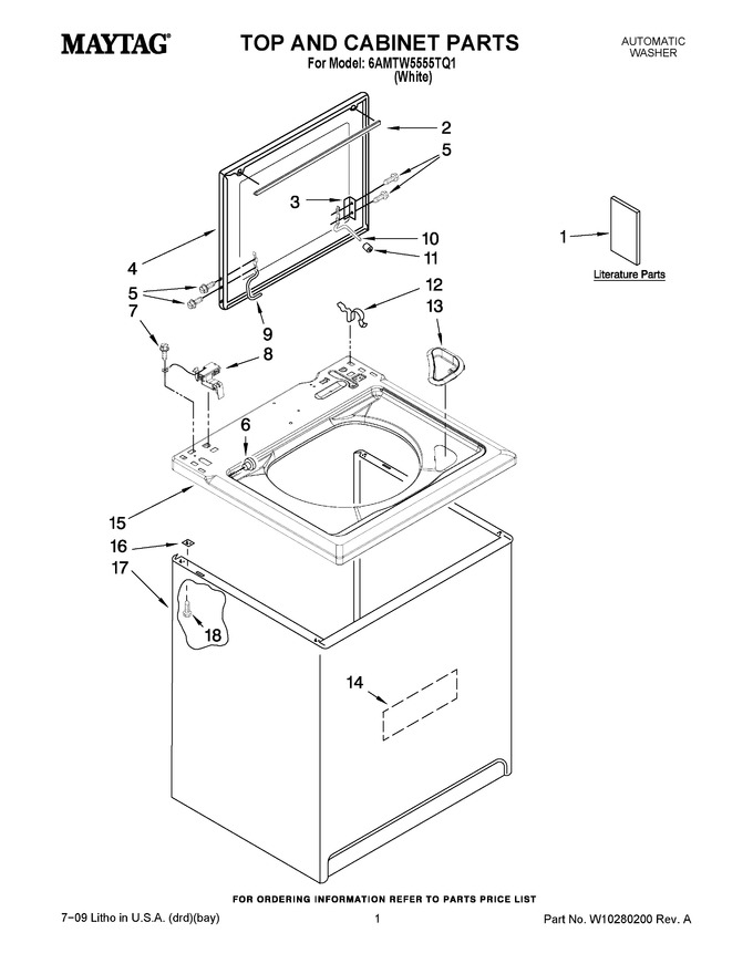Diagram for 6AMTW5555TQ1