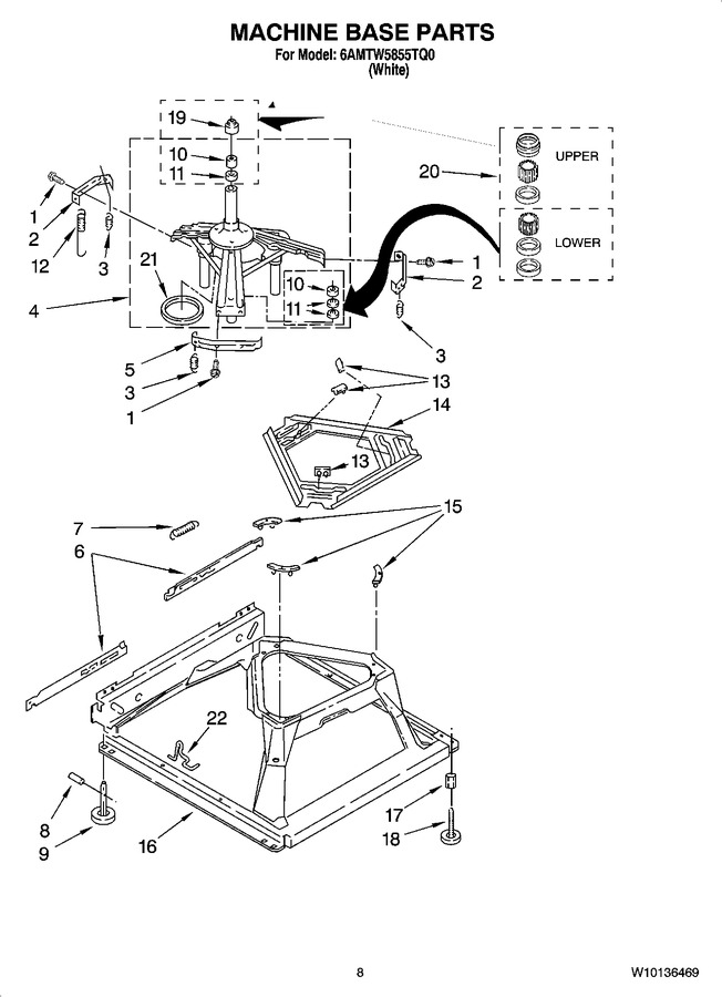 Diagram for 6AMTW5855TQ0