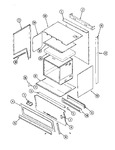 Diagram for 02 - Body (upper)